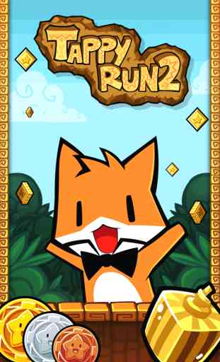 Tappy Run 2 - Free Adventure Running Game for Kids 1