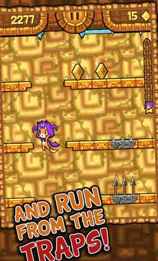 Tappy Run 2 - Free Adventure Running Game for Kids 4