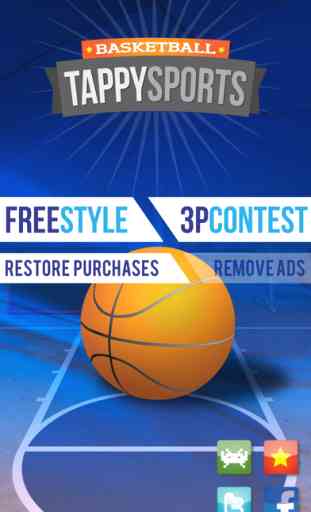 Tappy Sports Basketball Free - Official Basket Games Ball Arcade 1