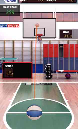 Tappy Sports Basketball Free - Official Basket Games Ball Arcade 2