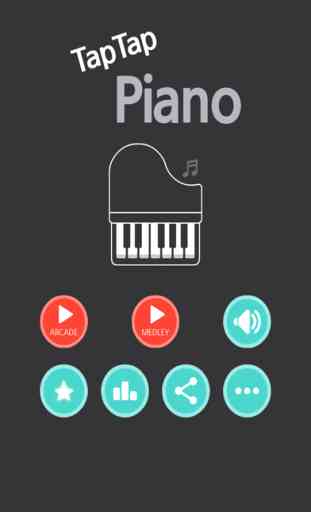 TapTap Piano - Don't tap the white tile 1