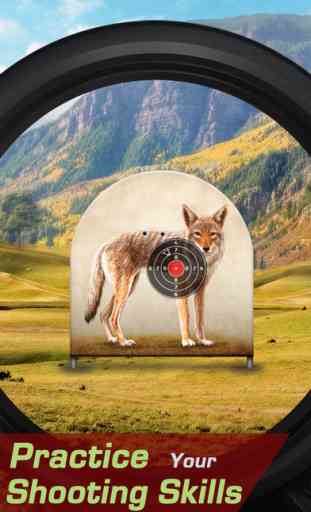 Target Shooting : Coyote - Real Gun Range Practice Simulator 1