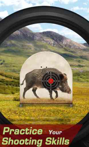 Target Shooting : Hog - Real Gun Range Practice Simulator 1