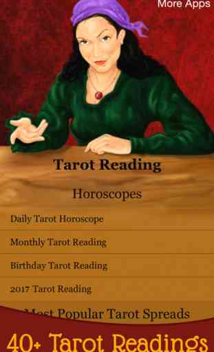 Tarot Card Reading - Free Daily Tarot Horoscope 1