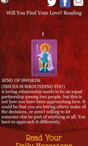 Tarot Card Reading - Free Daily Tarot Horoscope 3