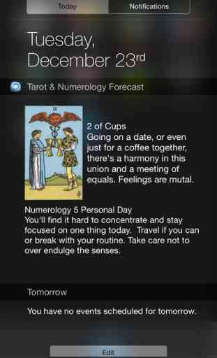 Tarot & Numerology 2