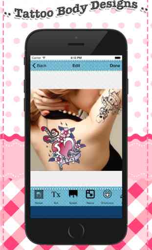Tattoo Body Move Designs - custom gallery catalog for your 4