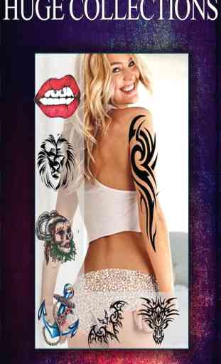 Tattoo Design - Add Tattos to You Photos and Selfies 3