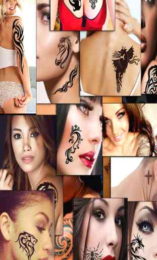 Tattoo Design - Add Tattos to You Photos and Selfies 4