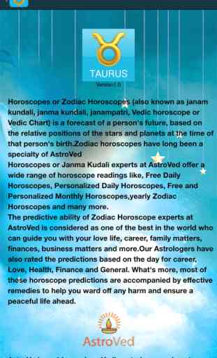 Taurus Horoscope 1