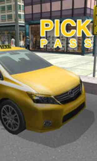 Taxi Driver Simulator – Yellow cab driving & parking simulation game 3