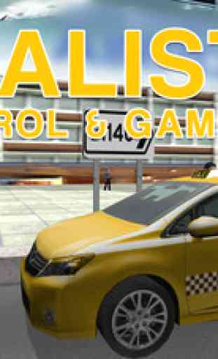 Taxi Driver Simulator – Yellow cab driving & parking simulation game 4