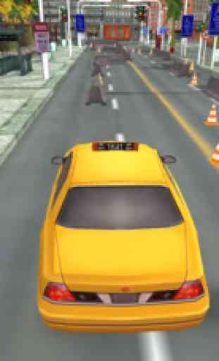 Taxi Parking Super Driver: CSR Cab Car Driving Sim 2