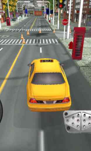 Taxi Parking Super Driver: CSR Cab Car Driving Sim 4