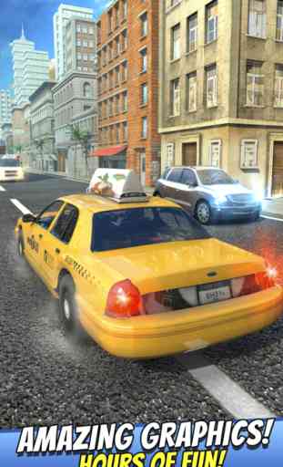 Taxi Racer . Crazy Cab Car Driver Simulator Games Top Free 4