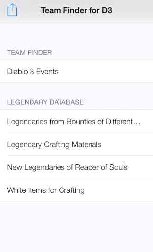 Team Finder for Diablo 3: Reaper of Souls 1