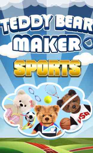 Teddy Bear Maker - Sports Edition 1