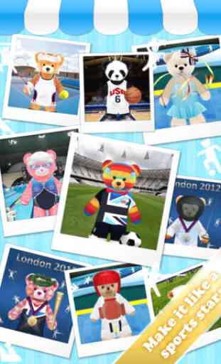 Teddy Bear Maker - Sports Edition 4