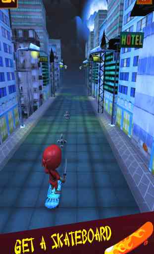 Teenage Ninja Run & Jump Mobile - Fun 3D Kids Games Free 3