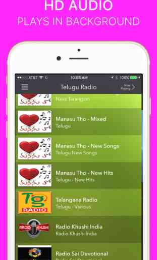 Telugu Radio FM - India FM Radios 2