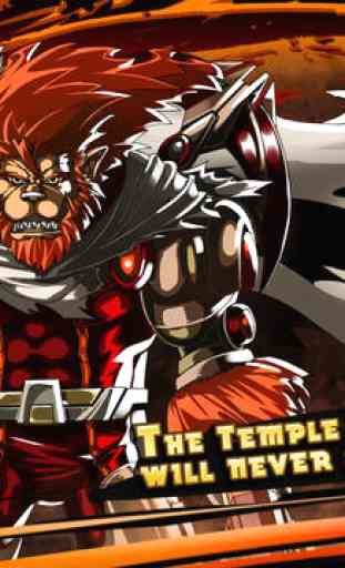Temple Of Peace: Battle Fighter, Full Game 2