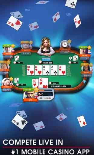 Texas Casino - Holdem Poker & Slots by Huuuge 1