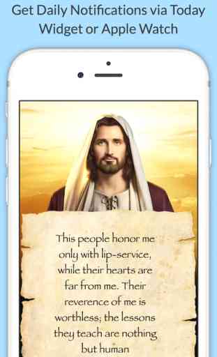 Texts From Jesus - Free daily verses 3
