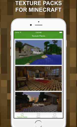 Texture Packs & Maps Lite for Minecraft PC 1
