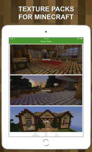Texture Packs & Maps Lite for Minecraft PC 4