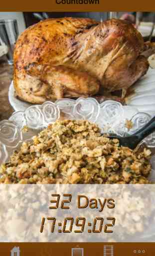 Thanksgiving All-In-One (Countdown, Wallpapers, Recipes) 2