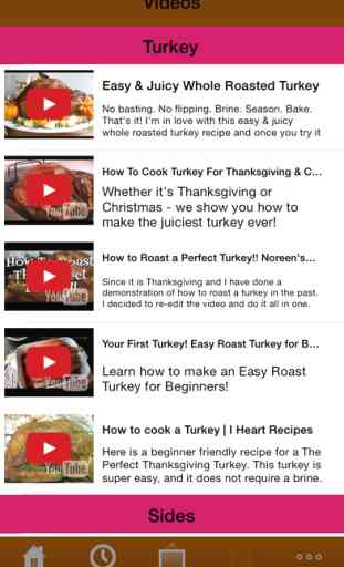 Thanksgiving All-In-One (Countdown, Wallpapers, Recipes) 4