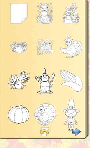 Thanksgiving Coloring Book! 4
