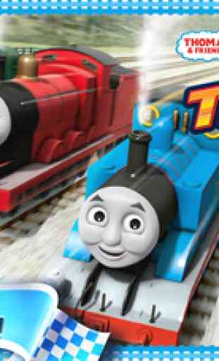 Thomas & Friends: Go Go Thomas! – Speed Challenge 1