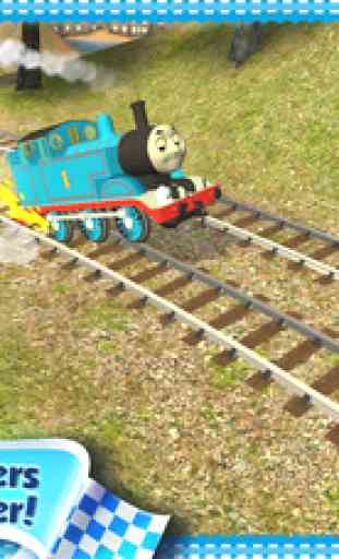 Thomas & Friends: Go Go Thomas! – Speed Challenge 4