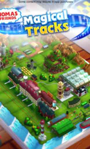 Thomas & Friends: Magical Tracks - Kids Train Set 1