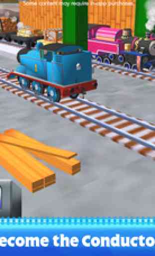 Thomas & Friends: Magical Tracks - Kids Train Set 2
