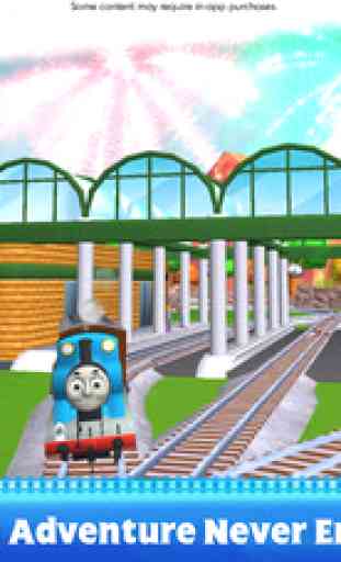 Thomas & Friends: Magical Tracks - Kids Train Set 4