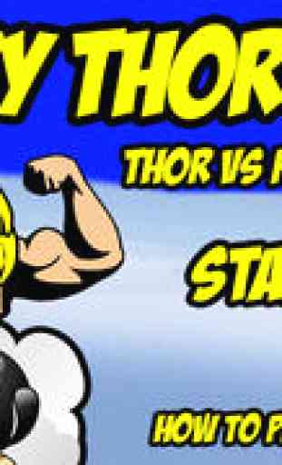 Thor vs Penguins : Angry Thor 2 3