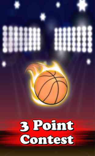 Three Point Contest - BasketBall All-Star Shootout Competition 1