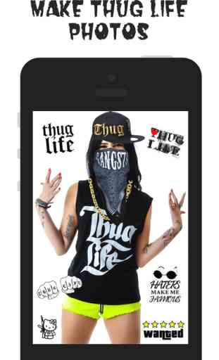 Thug Life Maker - Create Funny Videos & Photos 2