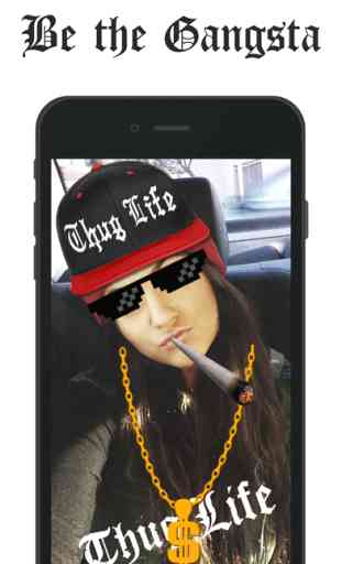 Thug Life Maker - The swag & gangsta creator 3