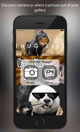 Thug Life Photo Maker Editor: Create Funny Pictures 1