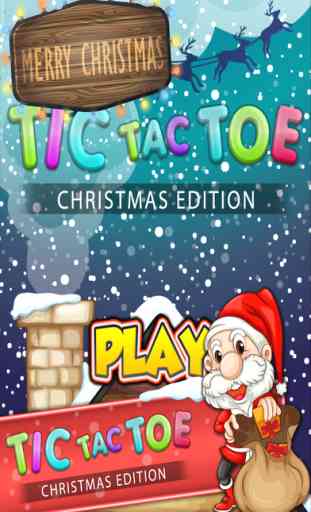 Tic Tac Toe - Christmas Edition 1
