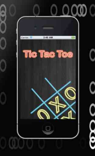 Tic Tac Toe Multiplayer HD Lite 1