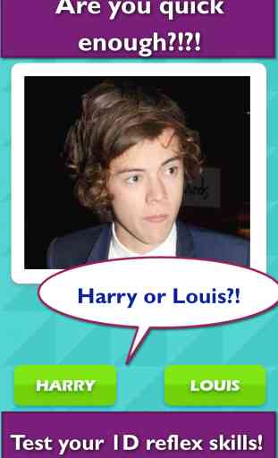 TicToc Pic: One Direction Edition of the Ultimate 1D Harry Styles Photo Fan Club Quiz Game 1