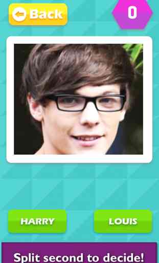 TicToc Pic: One Direction Edition of the Ultimate 1D Harry Styles Photo Fan Club Quiz Game 2