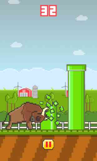 Tiny Goat FREE GAME - Quick Old-School 8-bit Pixel Art Retro Games 3