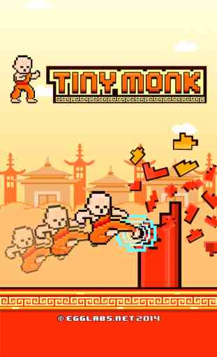 Tiny Monk Fight - Play Free 8-bit Retro Pixel Fighting Games 1
