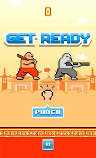Tiny Monk Fight - Play Free 8-bit Retro Pixel Fighting Games 2