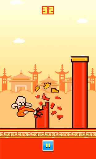 Tiny Monk Fight - Play Free 8-bit Retro Pixel Fighting Games 3